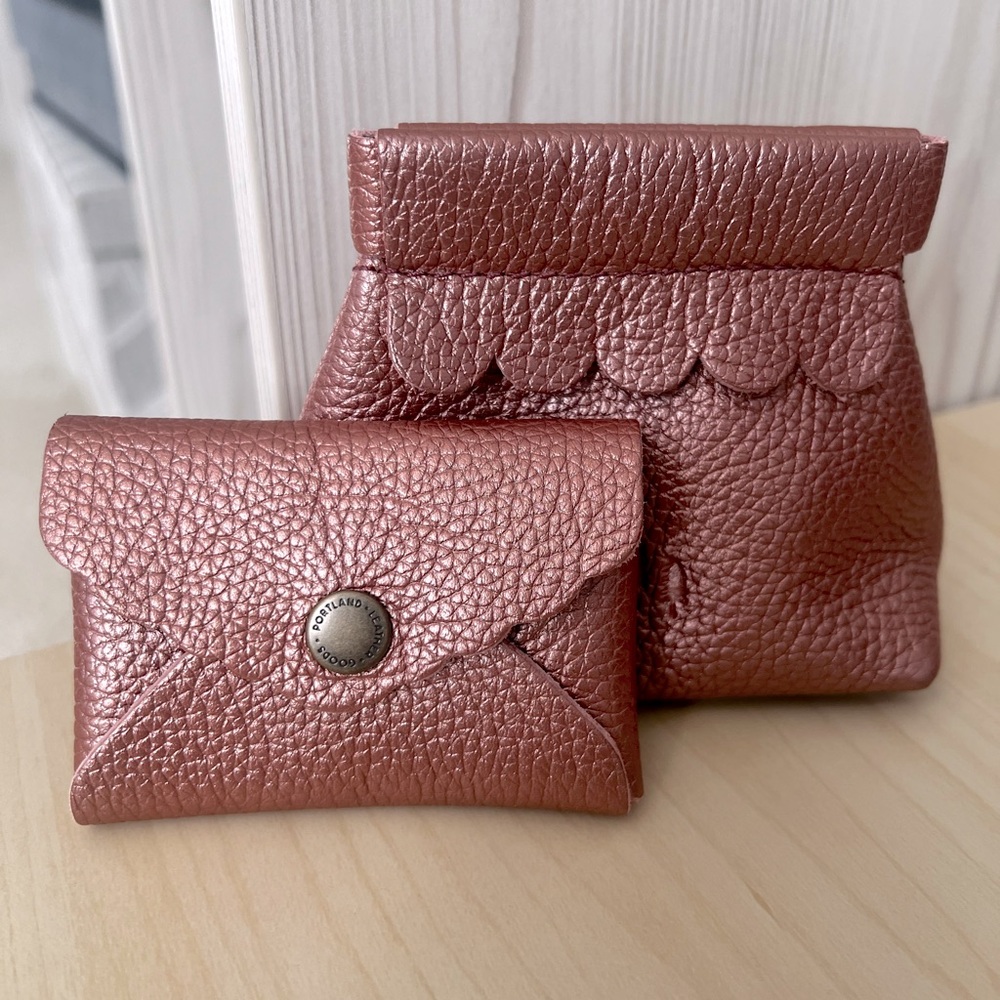 Portland Leather Goods (PLG)
Penny Pouch & Mini Daisy Wallet - Supernova